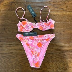 NWT Triangl Rhian bikini